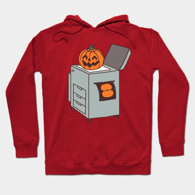 Spooky Spreadsheet Hoodie by Hillary White Rabbit